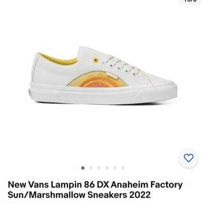 Used Vans Lampin 86 Anaheim